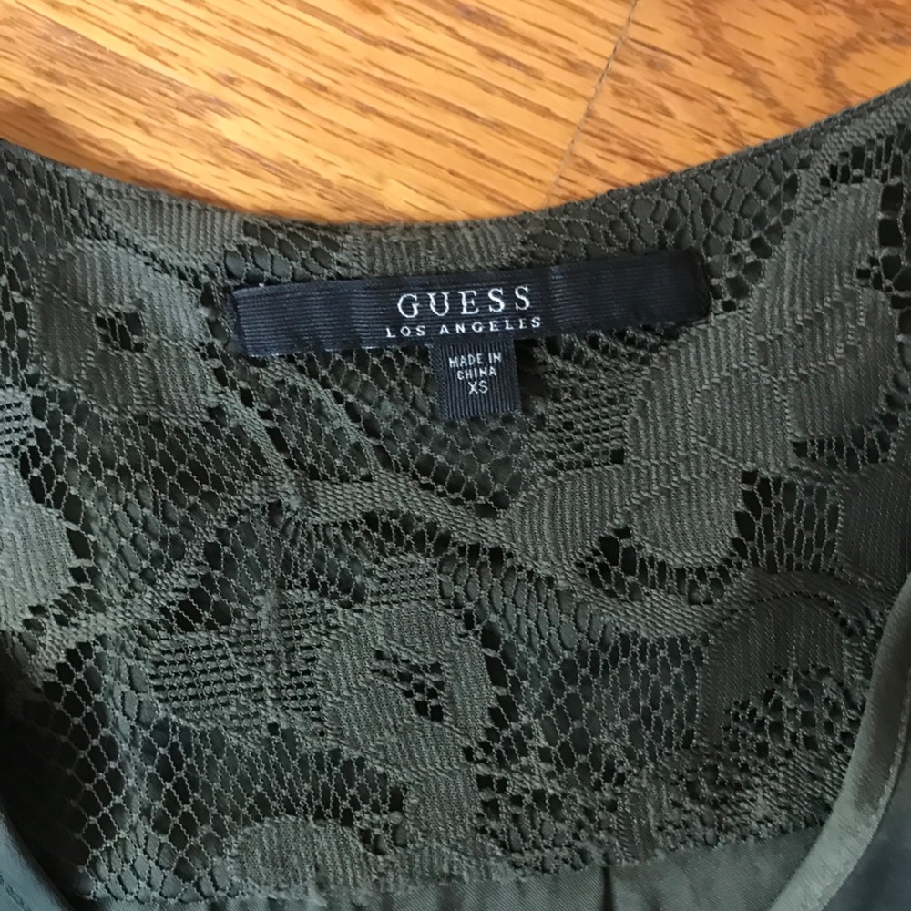 Guess, Dark green womens xs Romper - Picture 3 of 3